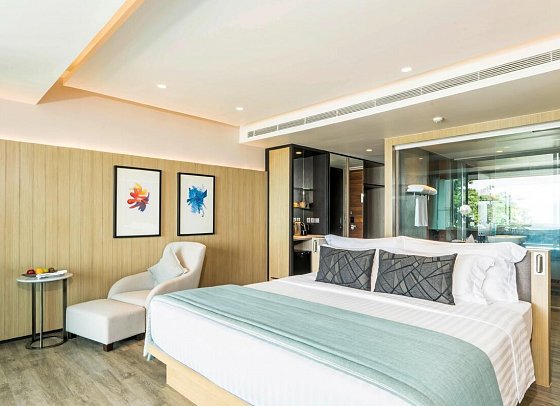 My Beach Resort Phuket - Wohnbeispiel Premier Beach Front (Zimmercodierung UMO)