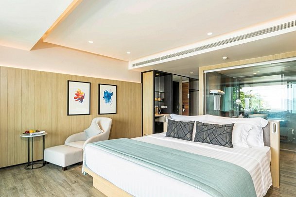 My Beach Resort Phuket - Wohnbeispiel Premier Beach Front (Zimmercodierung UMO)