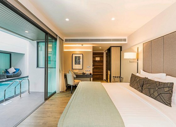 My Beach Resort Phuket - Wohnbeispiel Premier Pool Access (Zimmercodierung UMQ)