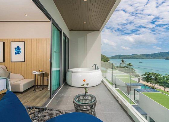 My Beach Resort Phuket - Wohnbeispiel Premier Sea View Studio (Zimmercodierung SMM)