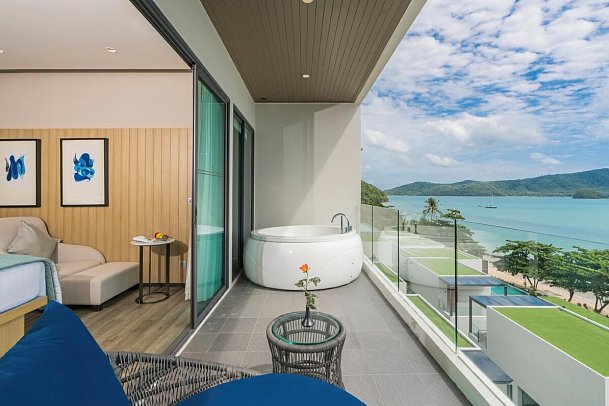 My Beach Resort Phuket - Wohnbeispiel Premier Sea View Studio (Zimmercodierung SMM)
