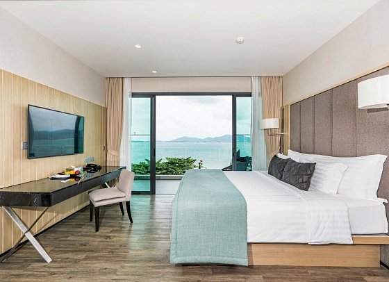 My Beach Resort Phuket - Wohnbeispiel Premier Sea View (Zimmercodierung UMM)