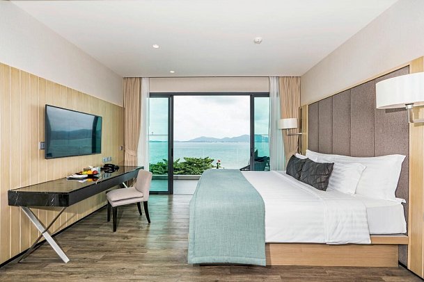 My Beach Resort Phuket - Wohnbeispiel Premier Sea View (Zimmercodierung UMM)