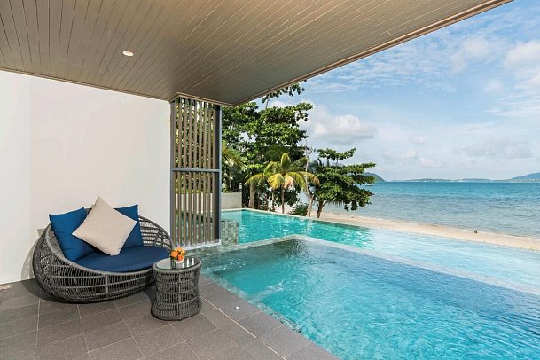 My Beach Resort Phuket - Wohnbeispiel Private Pool Beach Front (Zimmercodierung UBR)