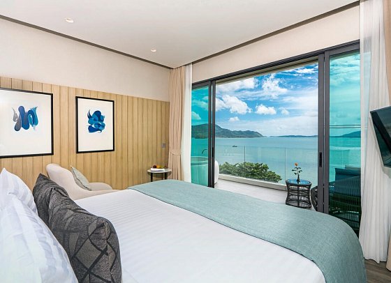 My Beach Resort Phuket - Wohnbeispiel Premier Sea View Studio (Zimmercodierung SMM)