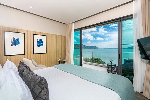 My Beach Resort Phuket - Wohnbeispiel Premier Sea View Studio (Zimmercodierung SMM)