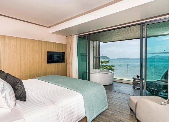 My Beach Resort Phuket - Wohnbeispiel Premier Beach Front (Zimmercodierung UMO)