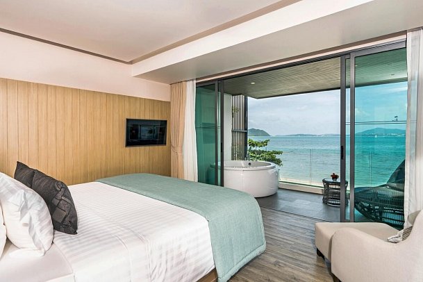 My Beach Resort Phuket - Wohnbeispiel Premier Beach Front (Zimmercodierung UMO)