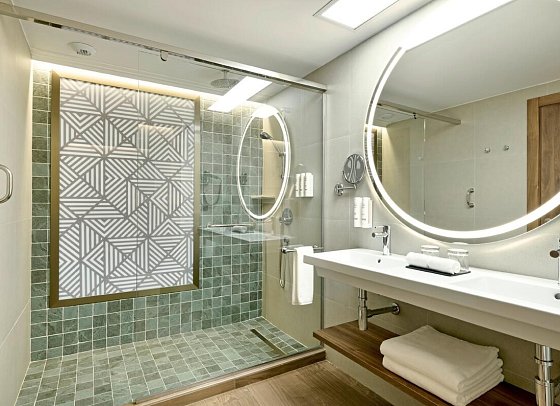 Riu Palace Phuket - Badbeispiel Junior Suite (Zimmercodierungen JB1 & JBM)