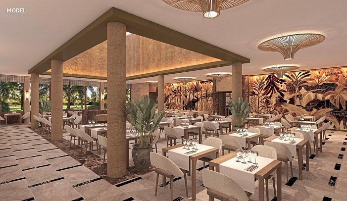 Riu Palace Phuket - Modellbild Hauptrestaurant