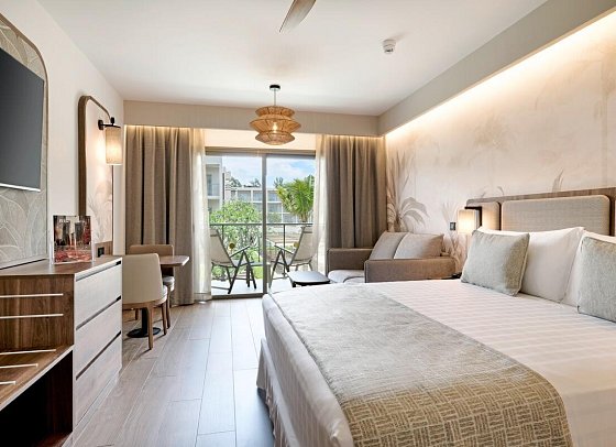 Riu Palace Phuket - Wohnbeispiel Junior Suite Lateral Sea View (Zimmercodierung JBN)