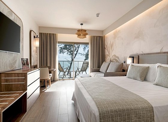 Riu Palace Phuket - Wohnbeispiel Junior Suite Sea View (Zimmercodierung JBM)