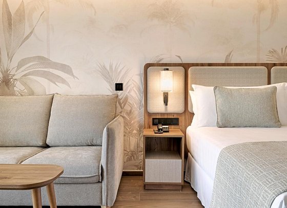 Riu Palace Phuket - Wohnbeispiel Junior Suite Sea View (Zimmercodierung JBM)