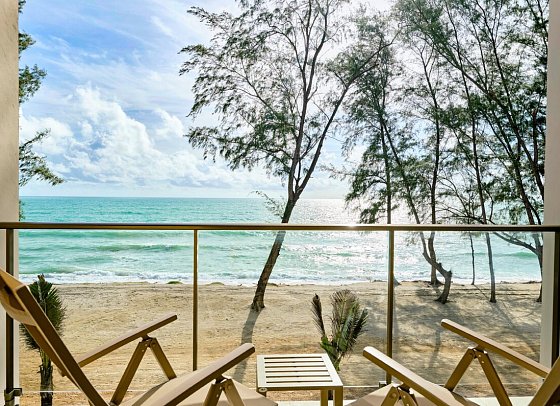 Riu Palace Phuket - Wohnbeispiel Junior Suite Sea View (Zimmercodierung JBM)