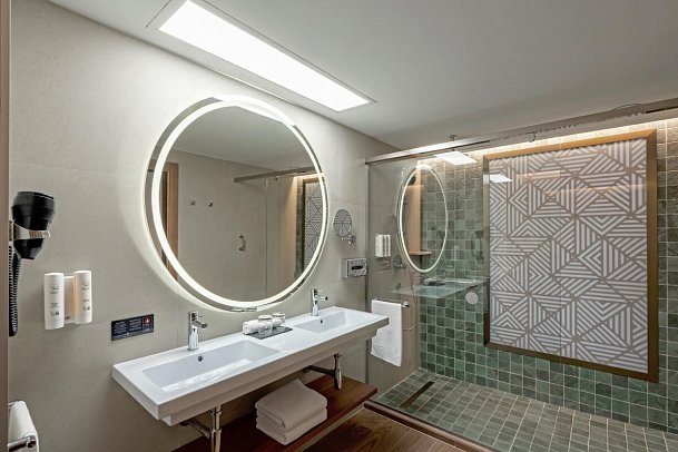 Riu Palace Phuket - Modellbild Junior Suite (Zimmercodierungen JB1, JLQ, JLM & WLQ)