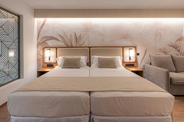 Riu Palace Phuket - Modellbild Junior Suite Lateral Sea View (Zimmercodierungen JBN & JBM)