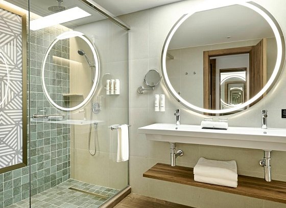 Riu Palace Phuket - Badbeispiel Junior Suite (Zimmercodierungen JB1 & JBN)
