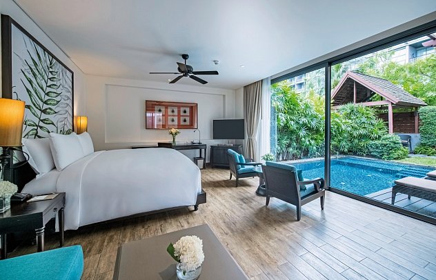 Anantara Mai Khao Phuket Villas - Wohnbeispiel Three Bedroom Villa (Zimmercodierung VV2)