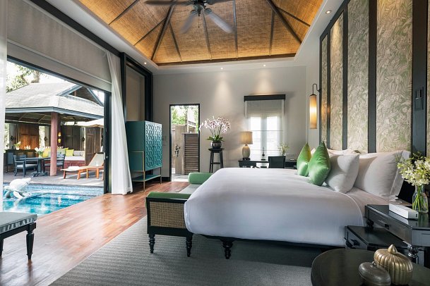 Anantara Mai Khao Phuket Villas - Wohnbeispiel Pool Villa (Zimmercodierung VB5)