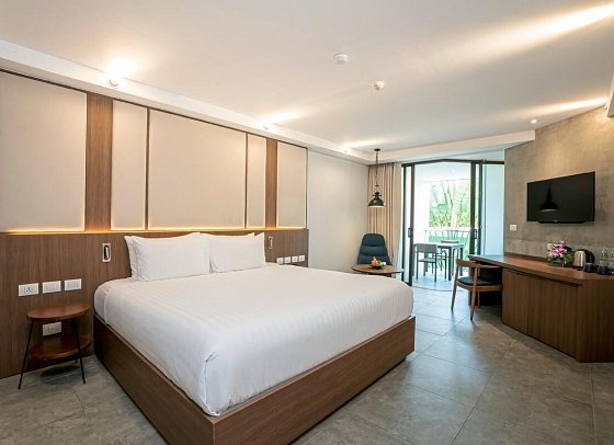 Dewa Phuket Resort & Villas - Wohnbeispiel Deluxe (Zimmercodierung UD1)