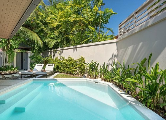 Dewa Phuket Resort & Villas - Wohnbeispiel Grand Pool Villa (Zimmercodierung V1R)