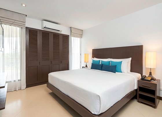 Dewa Phuket Resort & Villas - Wohnbeispiel One Bedroom Suite (Zimmercodierung WB1)