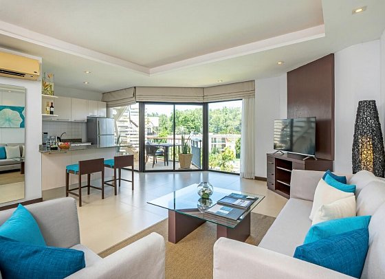 Dewa Phuket Resort & Villas - Wohnbeispiel One Bedroom Suite (Zimmercodierung WB1)