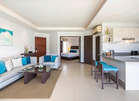 Dewa Phuket Resort & Villas - Wohnbeispiel One Bedroom Suite (Zimmercodierung WB1)
