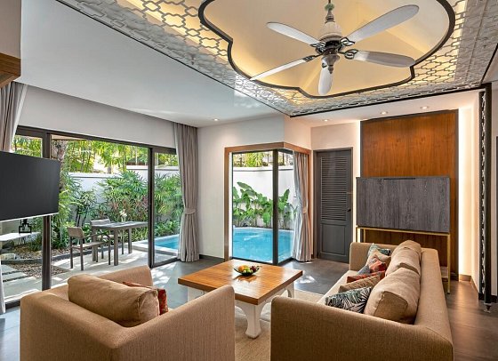 Dewa Phuket Resort & Villas - Wohnbeispiel Pool Villa (Zimmercodierung VBR)