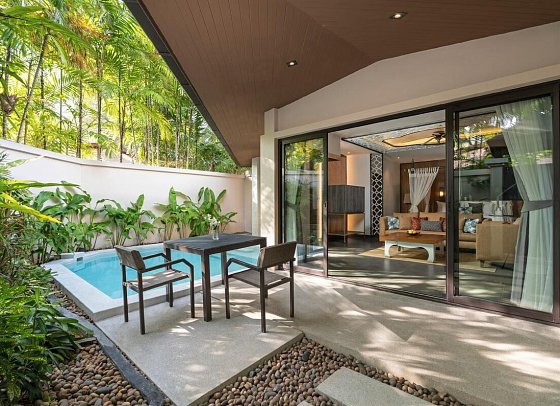 Dewa Phuket Resort & Villas - Wohnbeispiel Pool Villa (Zimmercodierung VBR)