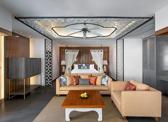 Dewa Phuket Resort & Villas - Wohnbeispiel Pool Villa (Zimmercodierung VBR)