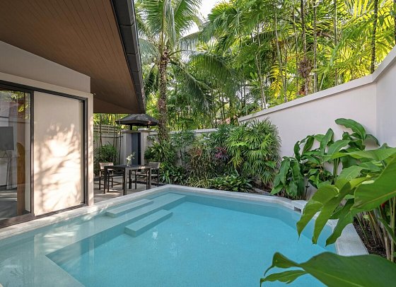 Dewa Phuket Resort & Villas - Wohnbeispiel Pool Villa (Zimmercodierung VBR)