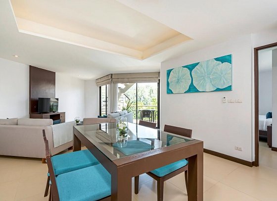Dewa Phuket Resort & Villas - Wohnbeispiel Two Bedroom Suite (Zimmercodierung WB2)
