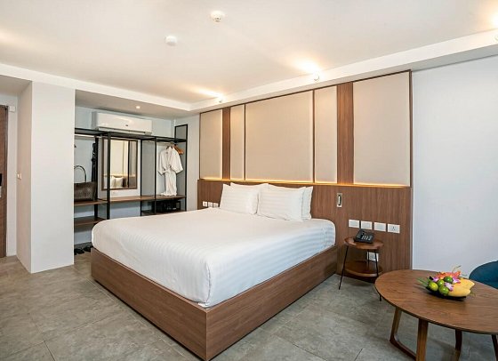 Dewa Phuket Resort & Villas - Wohnbeispiel Deluxe (Zimmercodierung UD1)