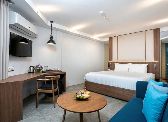 Dewa Phuket Resort & Villas - Wohnbeispiel Deluxe Garden (Zimmercodierung UDG)