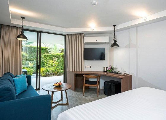 Dewa Phuket Resort & Villas - Wohnbeispiel Deluxe Garden (Zimmercodierung UDG)