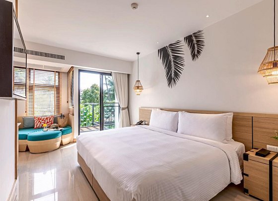 Outrigger Surin Beach Resort - Wohnbesiepiel Super Pool View (Zimmercodierung USP)