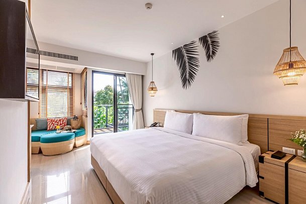 Outrigger Surin Beach Resort - Wohnbesiepiel Super Pool View (Zimmercodierung USP)