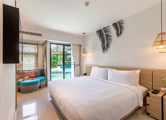 Outrigger Surin Beach Resort - Wohnbesiepiel Deluxe Pool Access (Zimmercodierung UDQ)