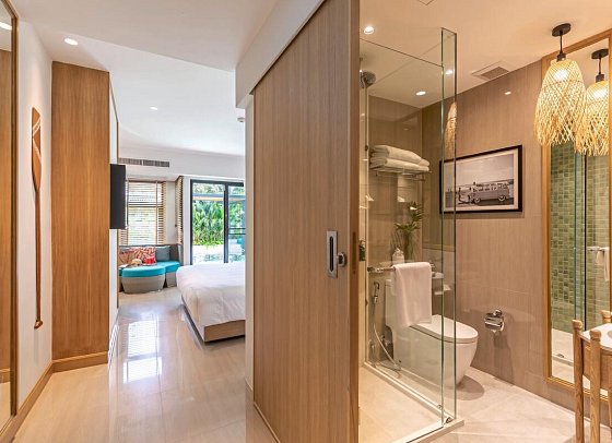 Outrigger Surin Beach Resort - Wohnbesiepiel Deluxe Pool Access (Zimmercodierung UDQ)