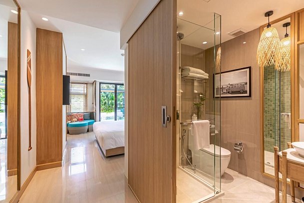 Outrigger Surin Beach Resort - Wohnbesiepiel Deluxe Pool Access (Zimmercodierung UDQ)