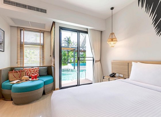Outrigger Surin Beach Resort - Wohnbesiepiel Deluxe Pool Access (Zimmercodierung UDQ)
