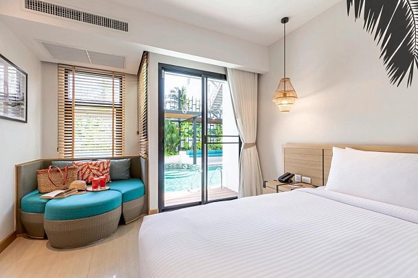 Outrigger Surin Beach Resort - Wohnbesiepiel Deluxe Pool Access (Zimmercodierung UDQ)