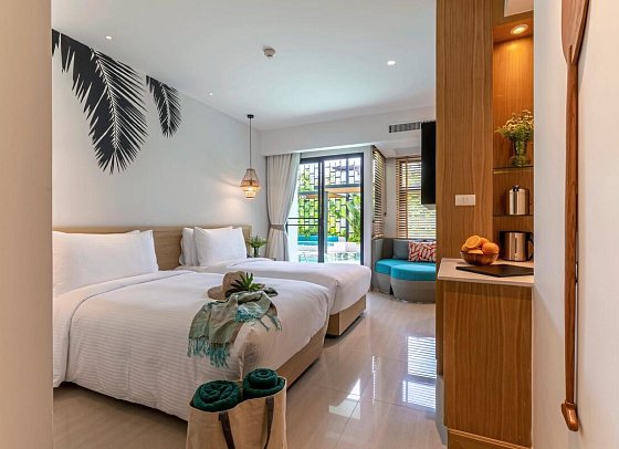 Outrigger Surin Beach Resort - Wohnbesiepiel Deluxe Pool Access (Zimmercodierung UDQ)
