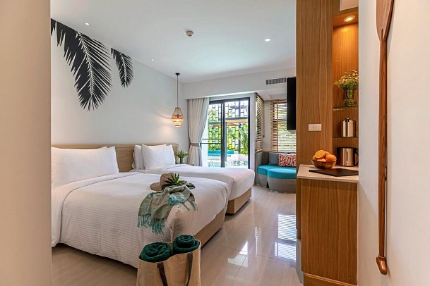 Outrigger Surin Beach Resort - Wohnbesiepiel Deluxe Pool Access (Zimmercodierung UDQ)