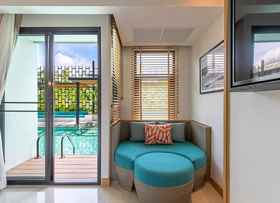 Outrigger Surin Beach Resort - Wohnbesiepiel Deluxe Pool Access (Zimmercodierung UDQ)