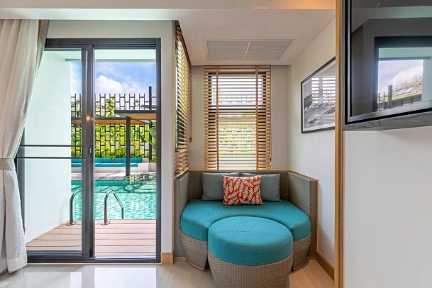 Outrigger Surin Beach Resort - Wohnbesiepiel Deluxe Pool Access (Zimmercodierung UDQ)