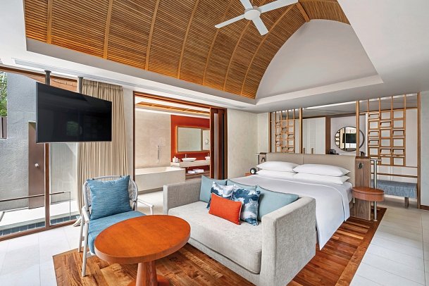 Renaissance Phuket Resort & Spa - Wohnbeispiel Pool Villa (Zimmercodierung VB5)