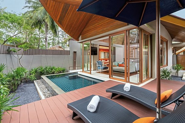 Renaissance Phuket Resort & Spa - Wohnbeispiel Pool Villa (Zimmercodierung VB5)