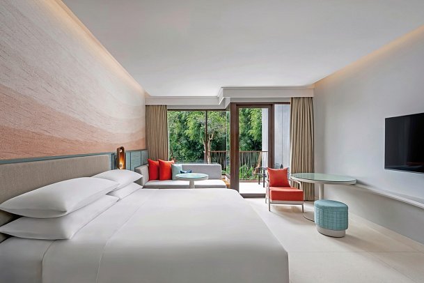 Renaissance Phuket Resort & Spa - Wohnbeispiel Deluxe Lagoon (Zimmercodierung UD2)